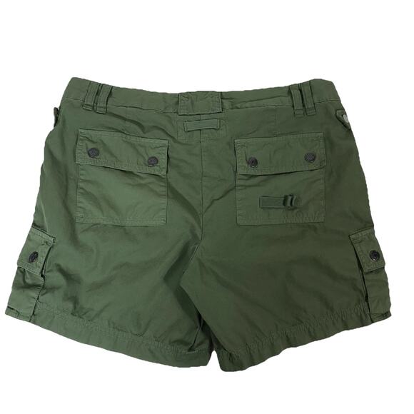 J Crew Weathered Olive Green City Fit Broken In Chino Classic Twill Shorts Sz 10 - Picture 2 of 11